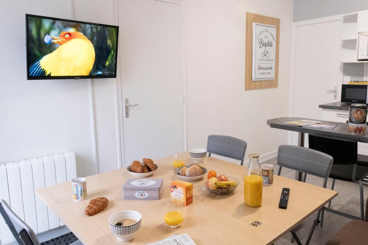L'Appart A Mimine Chaudron-en-Mauges Exteriör bild